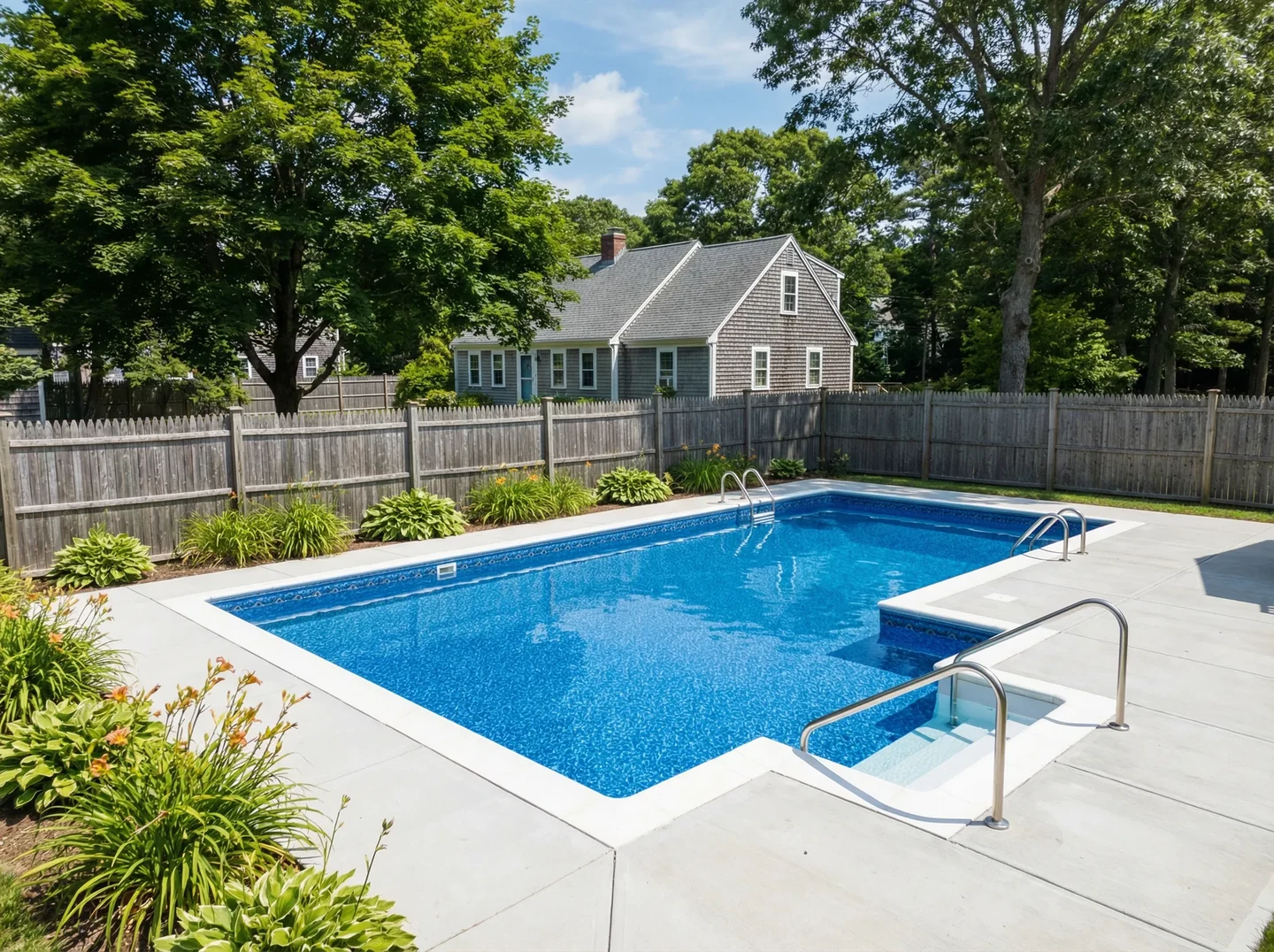 Sapphire Pools photograph — Auburn, MA