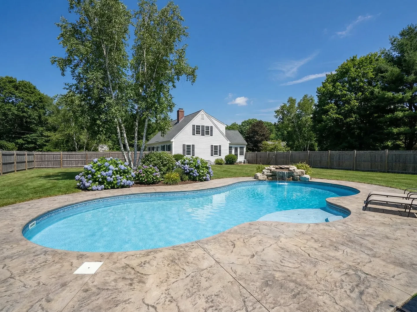 Sapphire Pools photograph — Sturbridge, MA