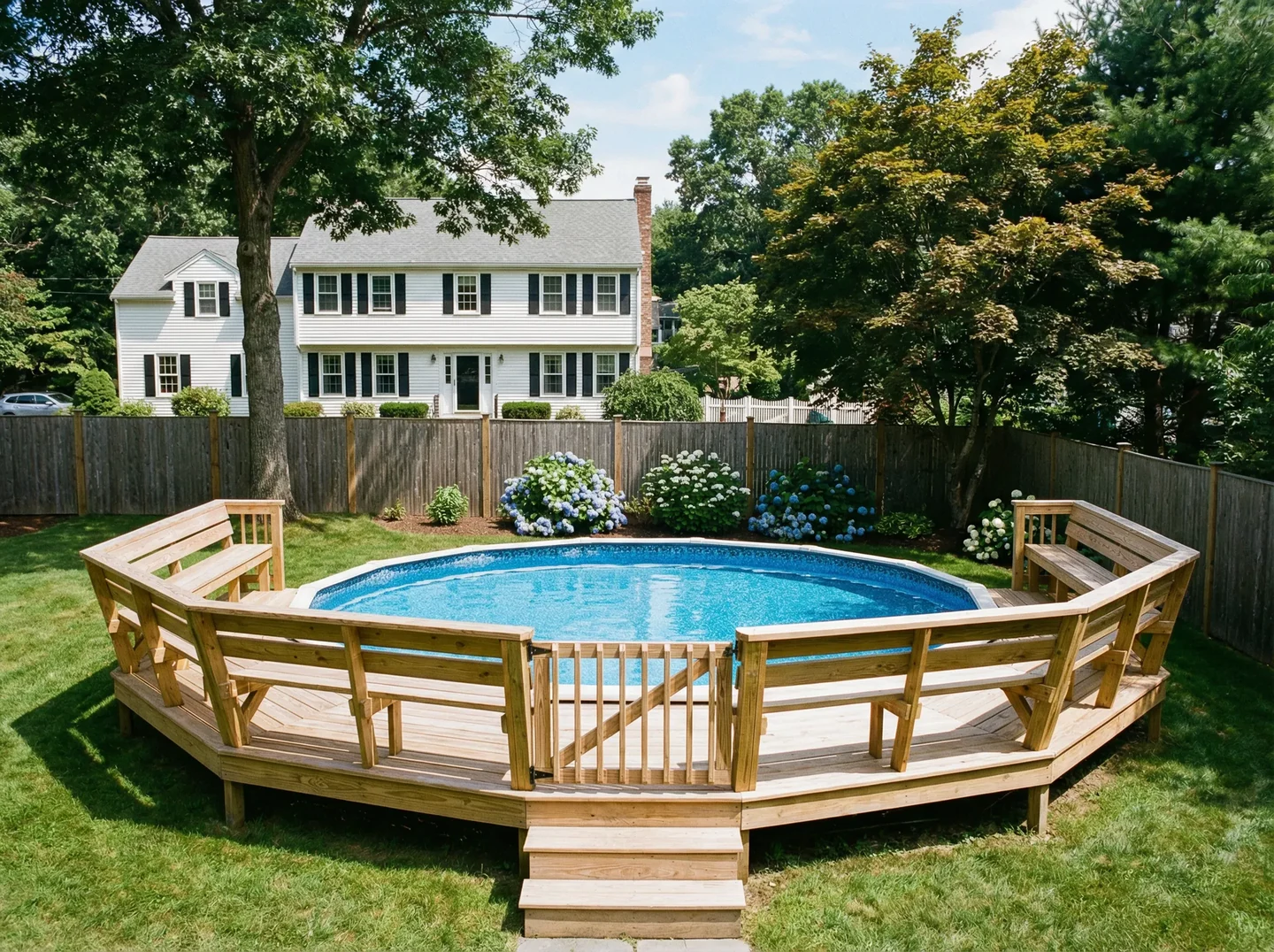 Sapphire Pools photograph — Worcester, MA